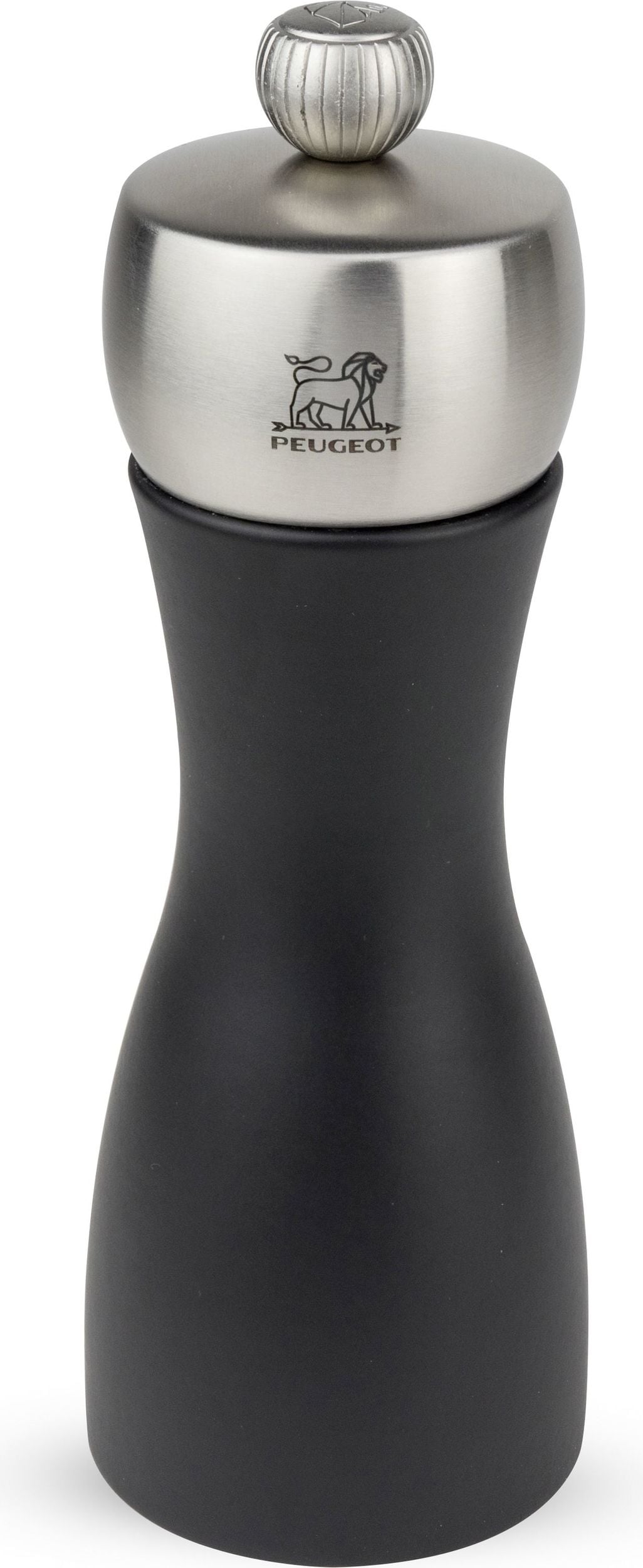 Fidji Salzmühle 15 cm schwarz