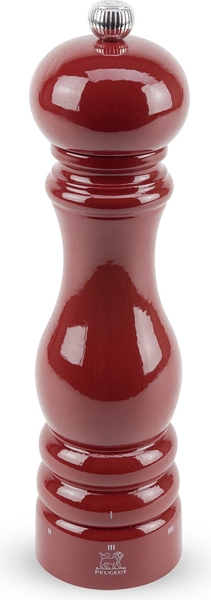 Molinillo de pimienta Paris, 22 cm, rojo