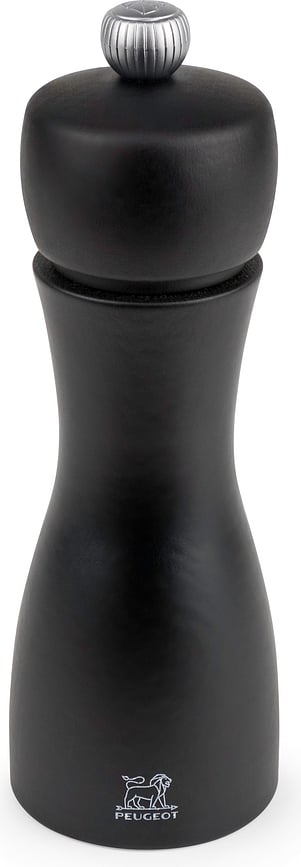 Molinillo de pimienta Tahiti, 15 cm, negro