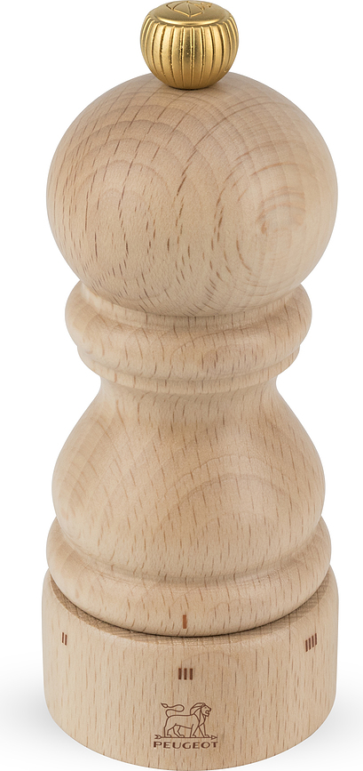 Molinillo de sal Paris, natural, 12 cm