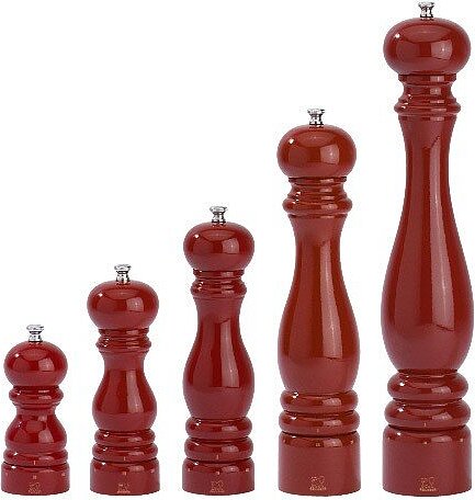 Molinillo de Pimienta Paris, 12 cm, rojo