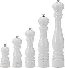 Molinillo de pimienta Paris, 22 cm, blanco