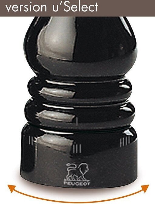 Molinillo de Pimienta Paris, 22 cm, negro