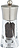 Ouessant Pfeffermühle 14 cm