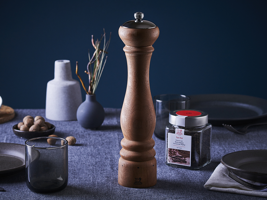 Paris Icone Μύλος Αλατιού, 22 cm, καρυδιά