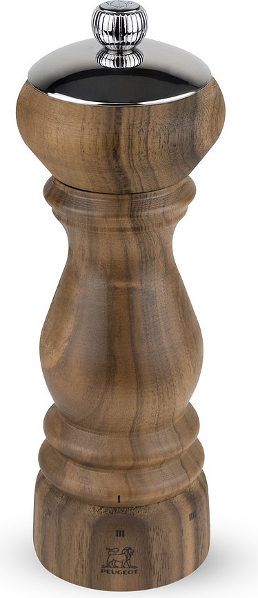 Paris Icone Salt Mill 18 cm, walnut
