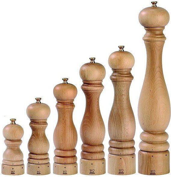 Paris Mlinček za poper, naraven, 22 cm