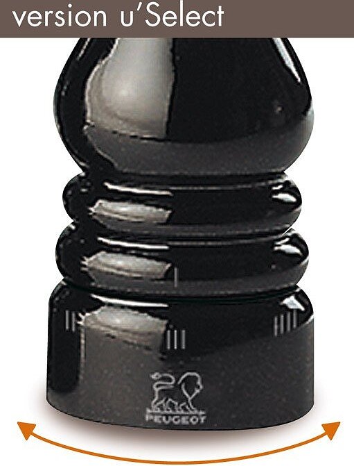 Paris Moulin à poivre 22 cm, noir