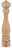 Paris Pepparkvarn 40 cm, natur
