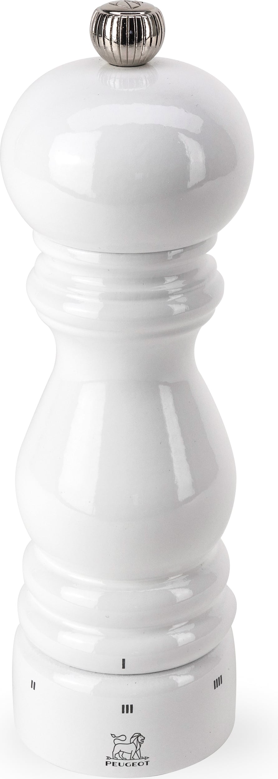 Paris Pfeffermühle 18 cm weiß