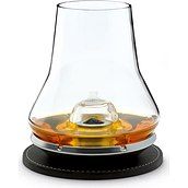 Peugeot Whisky-Glas zur Verkostung mit Kühluntersetzer