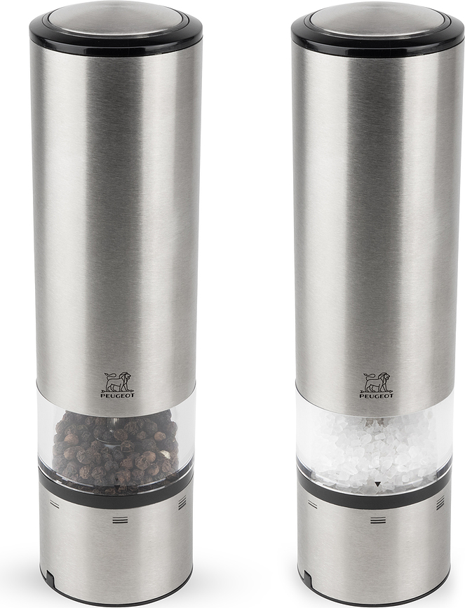 Set de Molinillos eléctricos Elis Sense Duo, para sal y pimienta