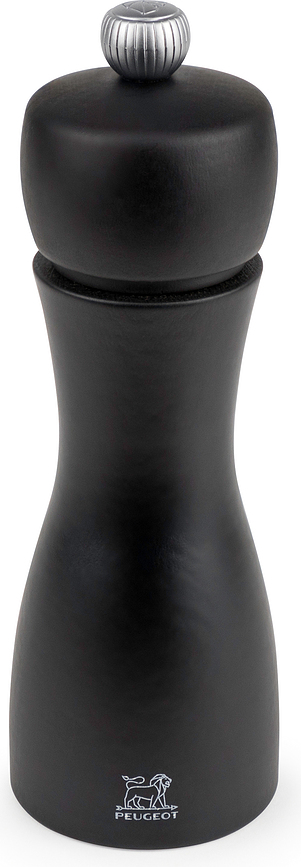 Tahiti Mlinček za poper, 15 cm, črn