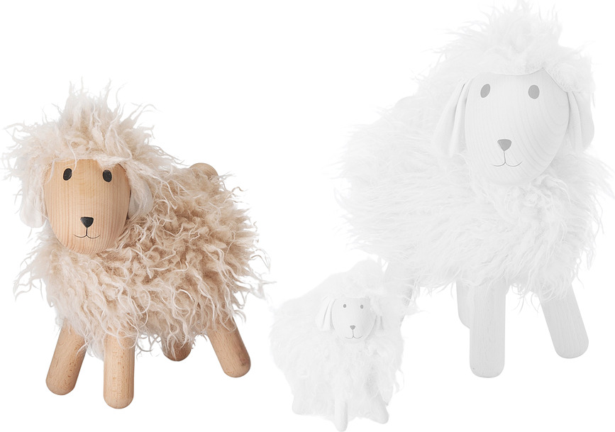 Albert Décoration Mouton de Pâques, taille M