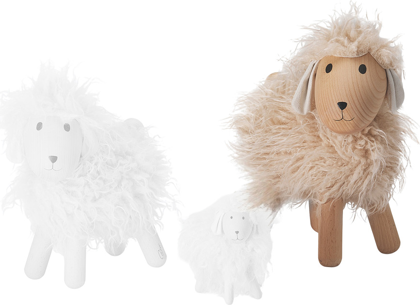 Albert Figurine de Pâques mouton, taille L