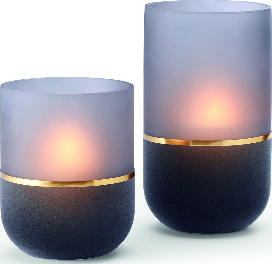 Amalie Vase ou Bougeoir S, lilas