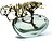 Amara vase 15 cm, grøn