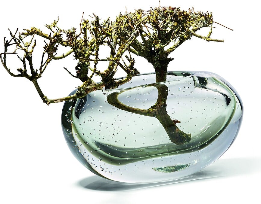 Amara Vaza 15 cm zelena