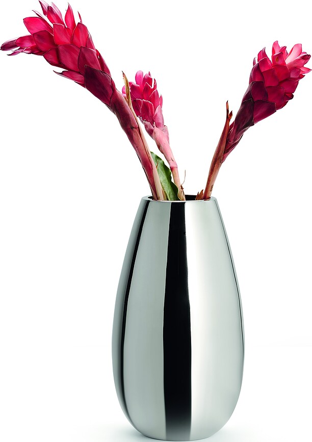 Anais Vase, argenté