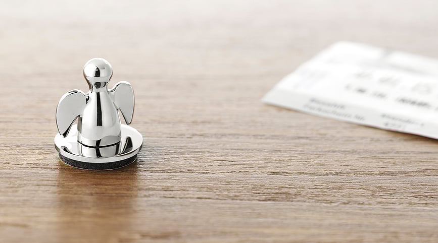 Angelo Držač magnetski za automobil srebrni