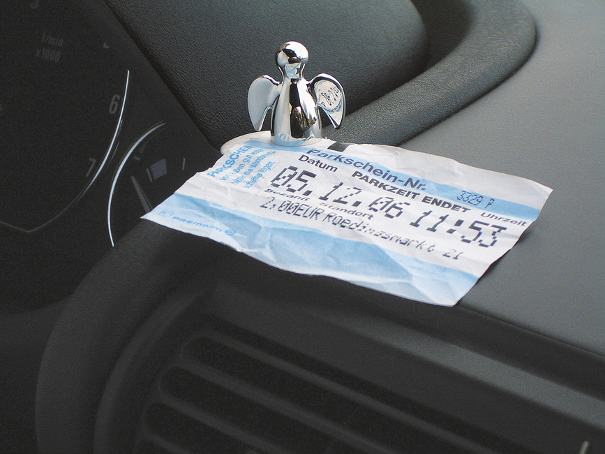 Angelo Support Voiture magnétique, argenté