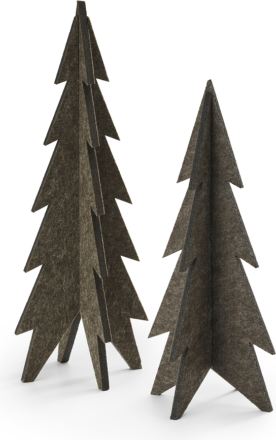 Árbol de Navidad Decorativo Nordkap, grande