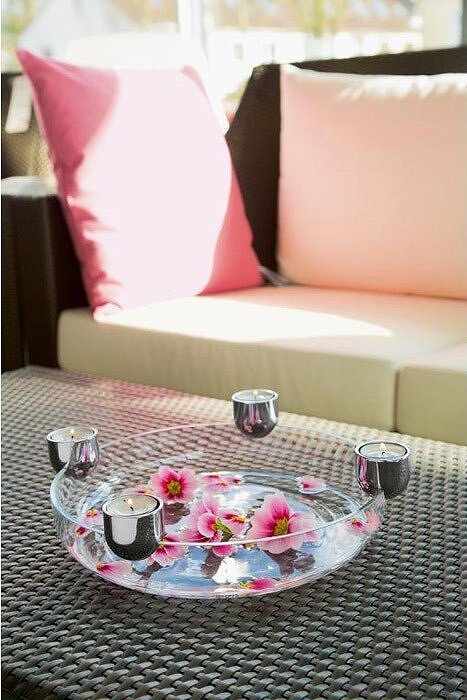 Arena Zdjela sa svijećnjakom