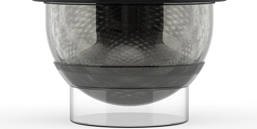 Bauhaus Wilhelm Soucoupe pour infuseur à thé