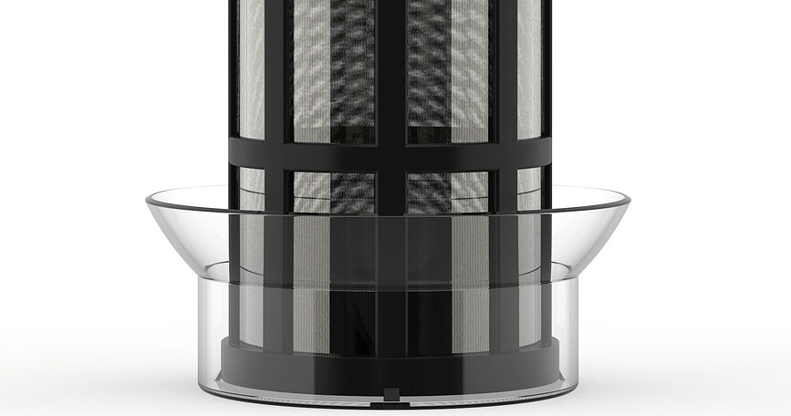 Bauhaus Wilhelm Soucoupe pour infuseur à thé