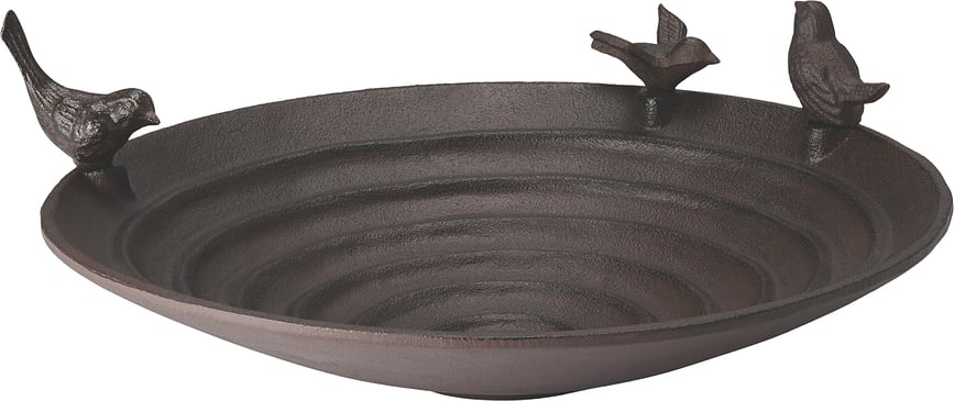 Bebedero para Pájaros Pool, marrón oscuro