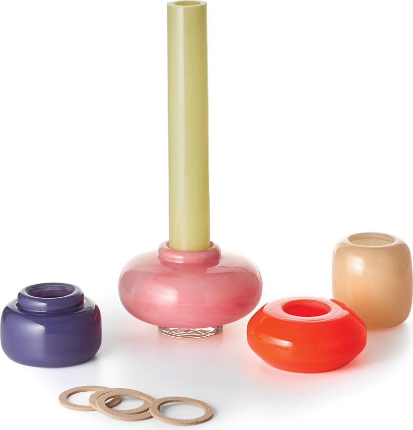 Bianetti Βάζο αρθρωτό, 36,5 εκ., πολύχρωμο