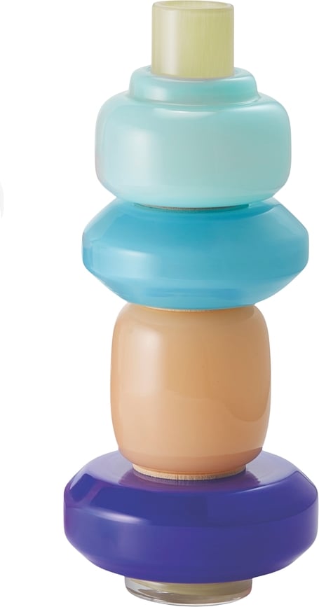 Bianetti Βάζο αρθρωτό, πολύχρωμο