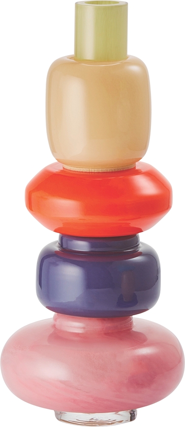 Bianetti Vase modulaire, 40 cm, multicolore