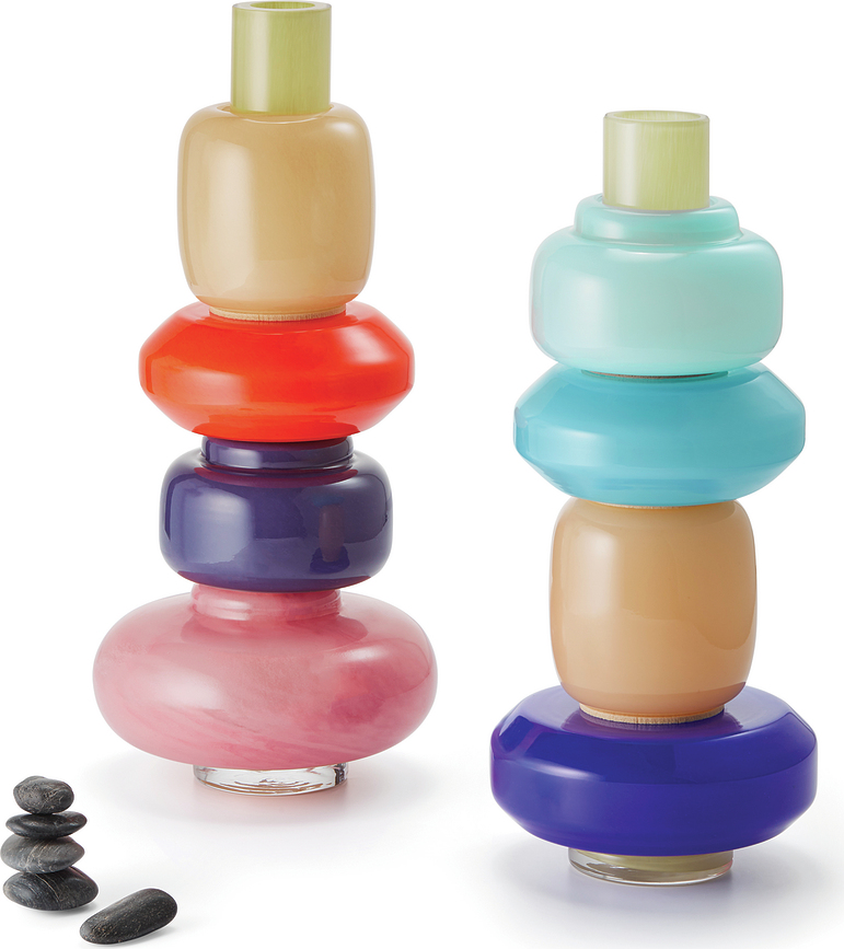 Bianetti Vase modulaire, 36,5 cm, multicolore