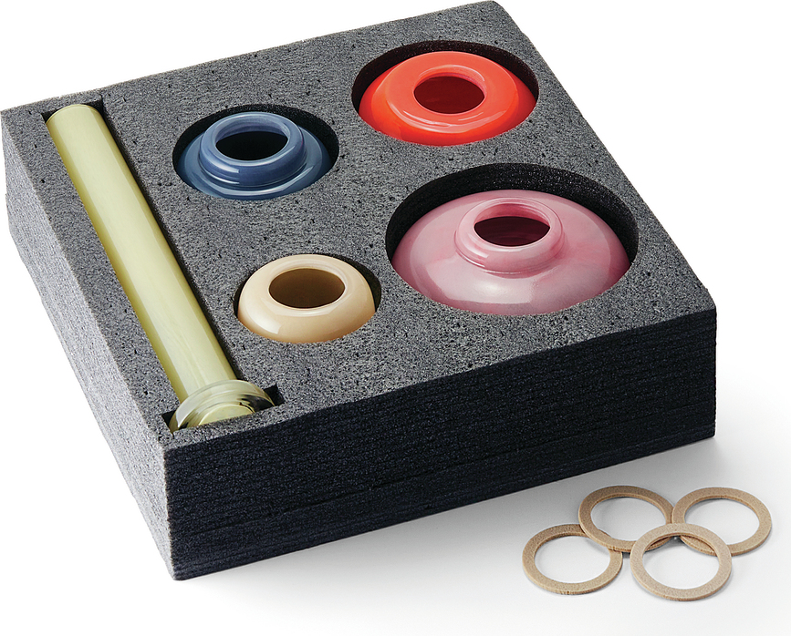 Bianetti Vase modulaire, 36,5 cm, multicolore