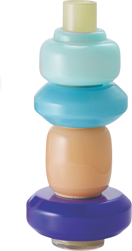 Bianetti Vase modulaire, multicolore