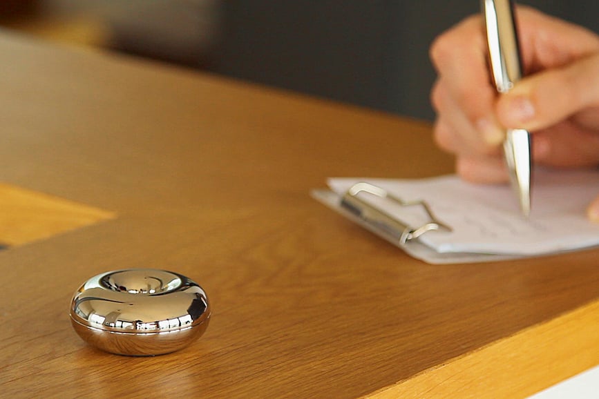 Bolígrafo con soporte magnético Lucy