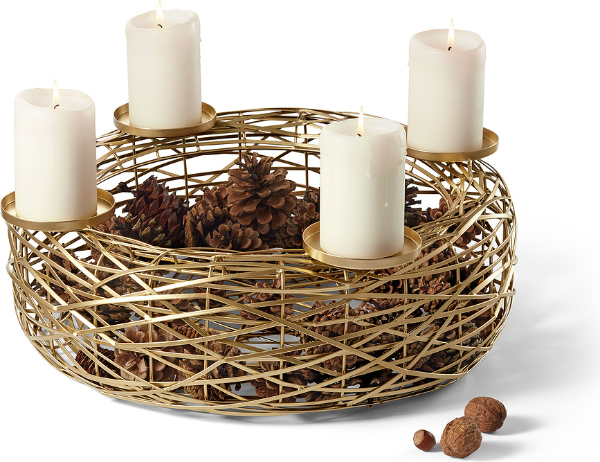 Boschendal Svijećnjak adventski L