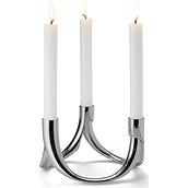 Bow Candlestick three-armed