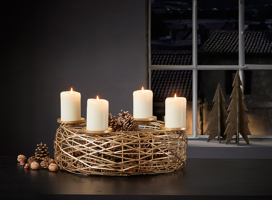 Candelabro de Adviento Boschendal, modelo S