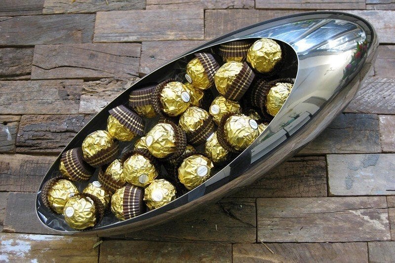 Cocoon Tulip Βάζο, 43 εκ.