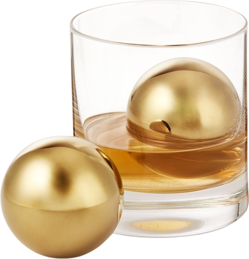 Collins Boules rafraîchissantes pour boissons, Lot de 2