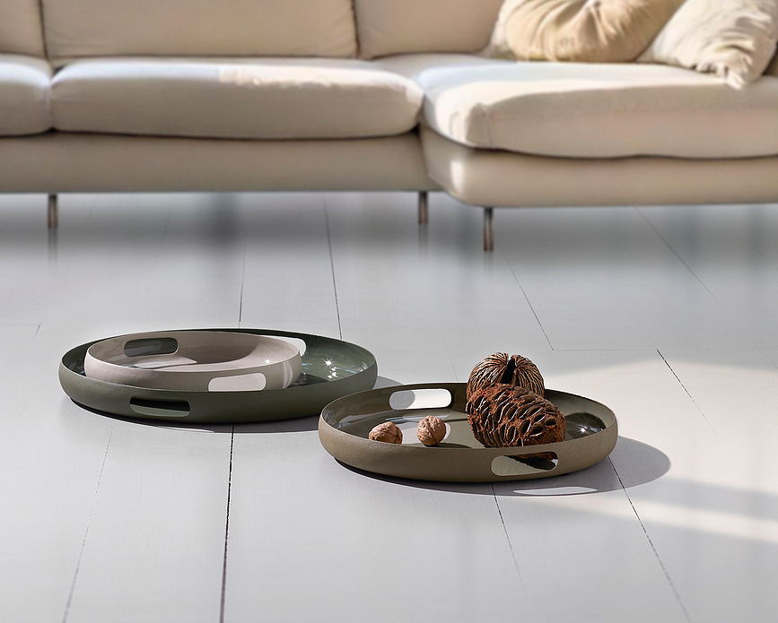 Copenhagen Δίσκοι Σερβιρίσματος, 3 τμχ