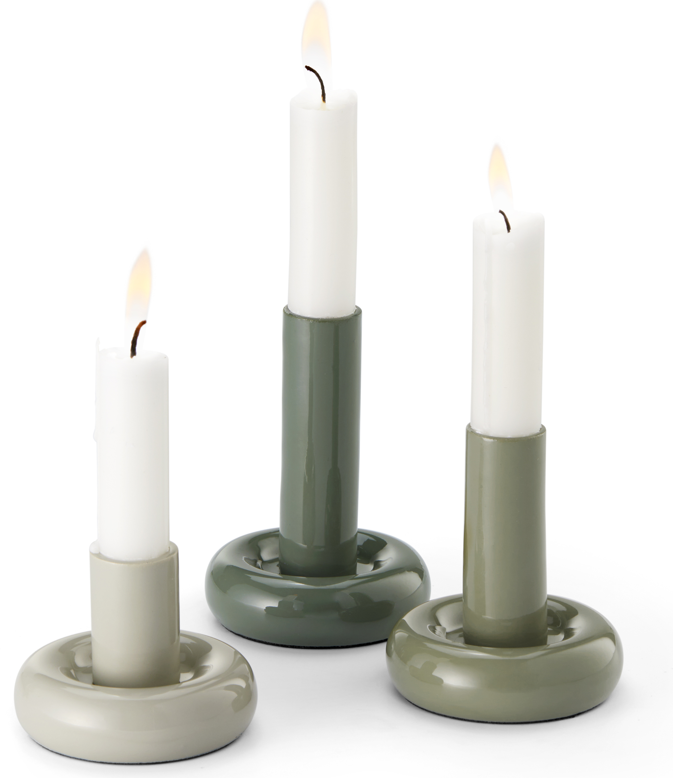 Copenhagen Kerzenständer für Stabkerzen, 3 St.