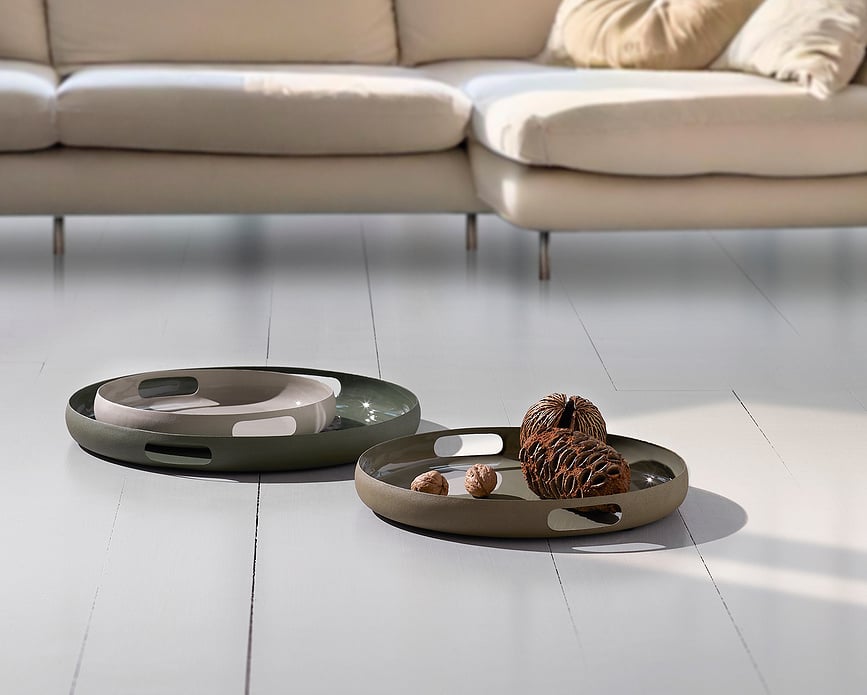 Copenhagen Pladnji za serviranje, 3 kosi