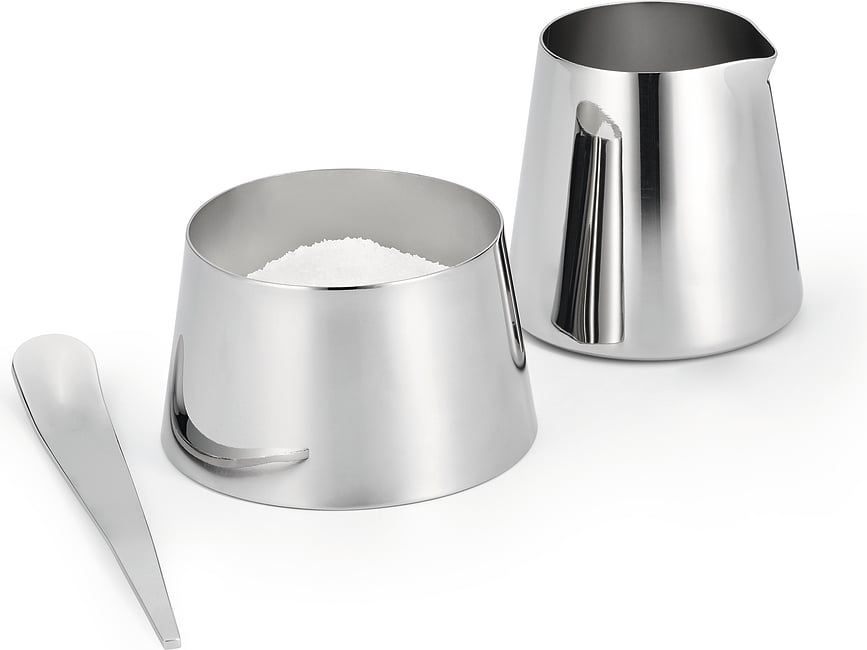 Cream Crémier et Sucrier, Set 2 pièces