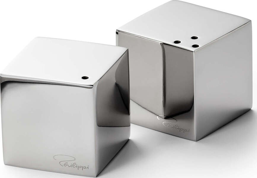 Cube Αλατιέρα και Πιπεριέρα, 2 τμχ