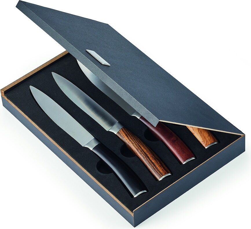 Cuchillos para steak Garry, Pack de 4
