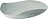 Cuenco Leaf L, gris claro