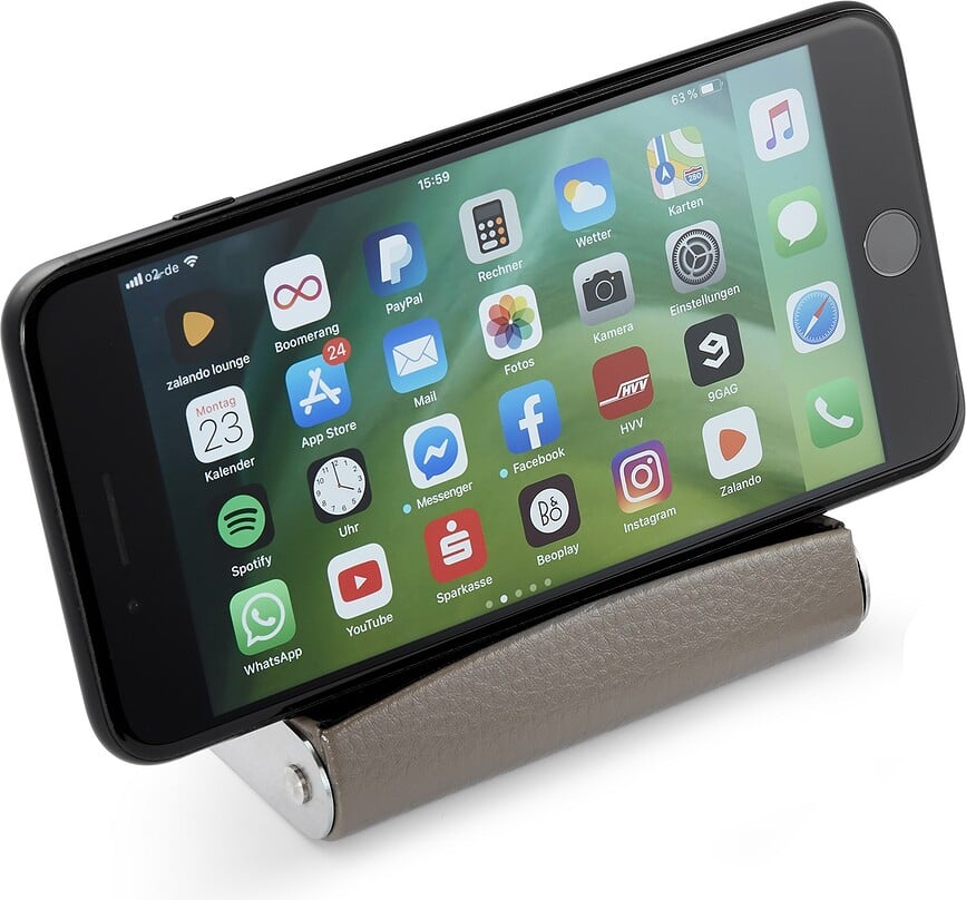 Dion Etui za kartice s stojalom za telefon